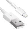 Hoco Lightning naar USB 2.1A kabel voor iPhone iPad 1 Meter
