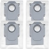 4x Stofzuigerzakken geschikt voor Roborock Q5+, Q7+ en Q7 Max+, S7 MaxV Ultra, S7 Pro Ultra stofzakken zakken zuigstation