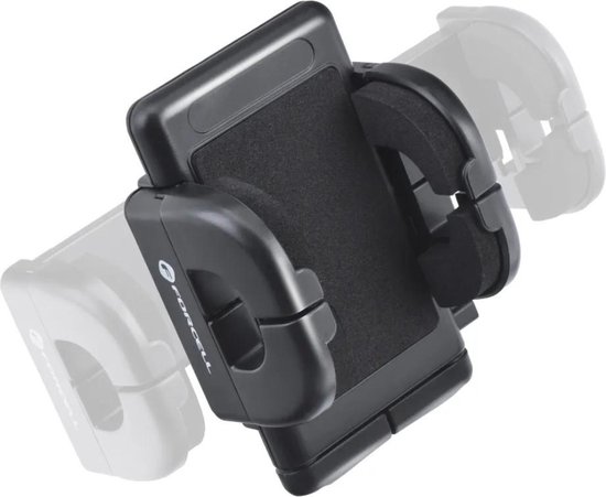 Forcell - Telefoon houder voor in Auto - 360 Draaibaar - 2 in 1 Zuignap