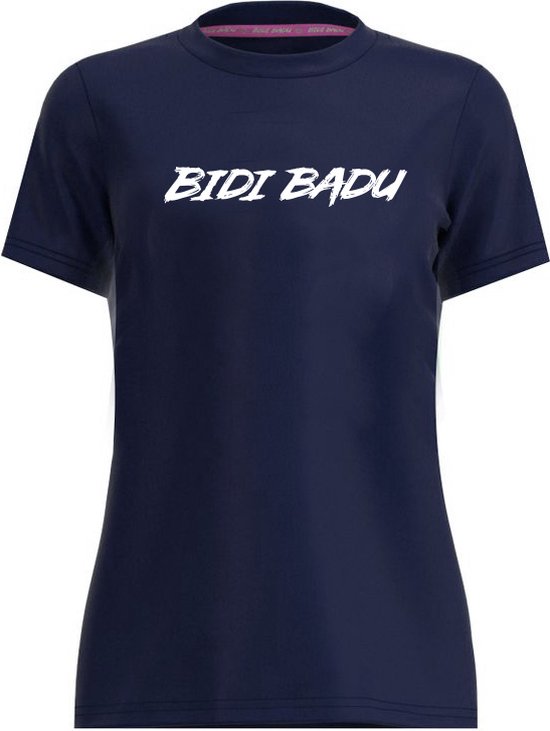 BIDI BADU Crew Logo Tee - dark blue Shirts Damen