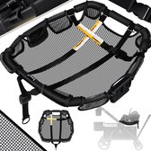 KESSER® Babyzitje Module Opzetstuk Accessoire Geschikt voor LOOPS Opvouwbare Kinderwagen Bolderkar - Kinderzitje Universeel voor Buggy en Wandelwagen - Zwart