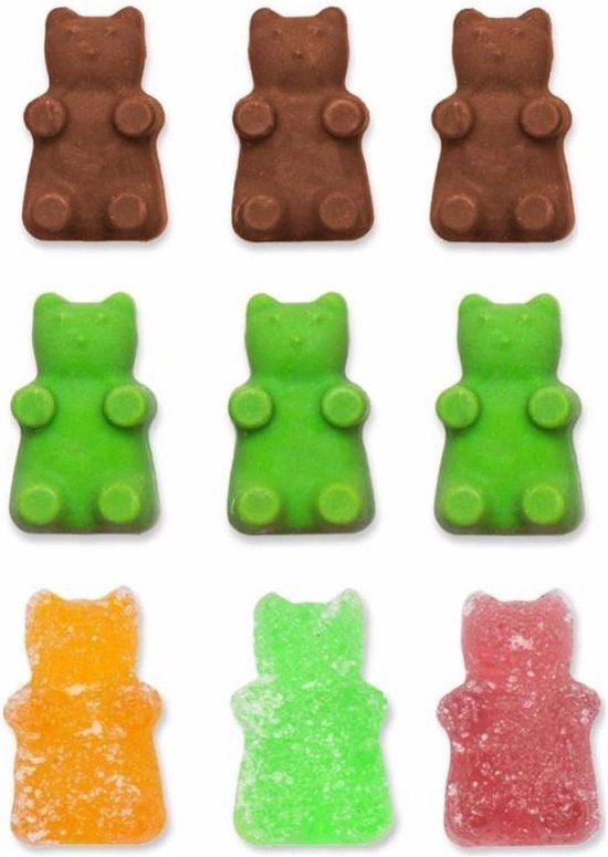 Snoepvorm Chocolade Minifiguren | LEGO Hebbedingetjes