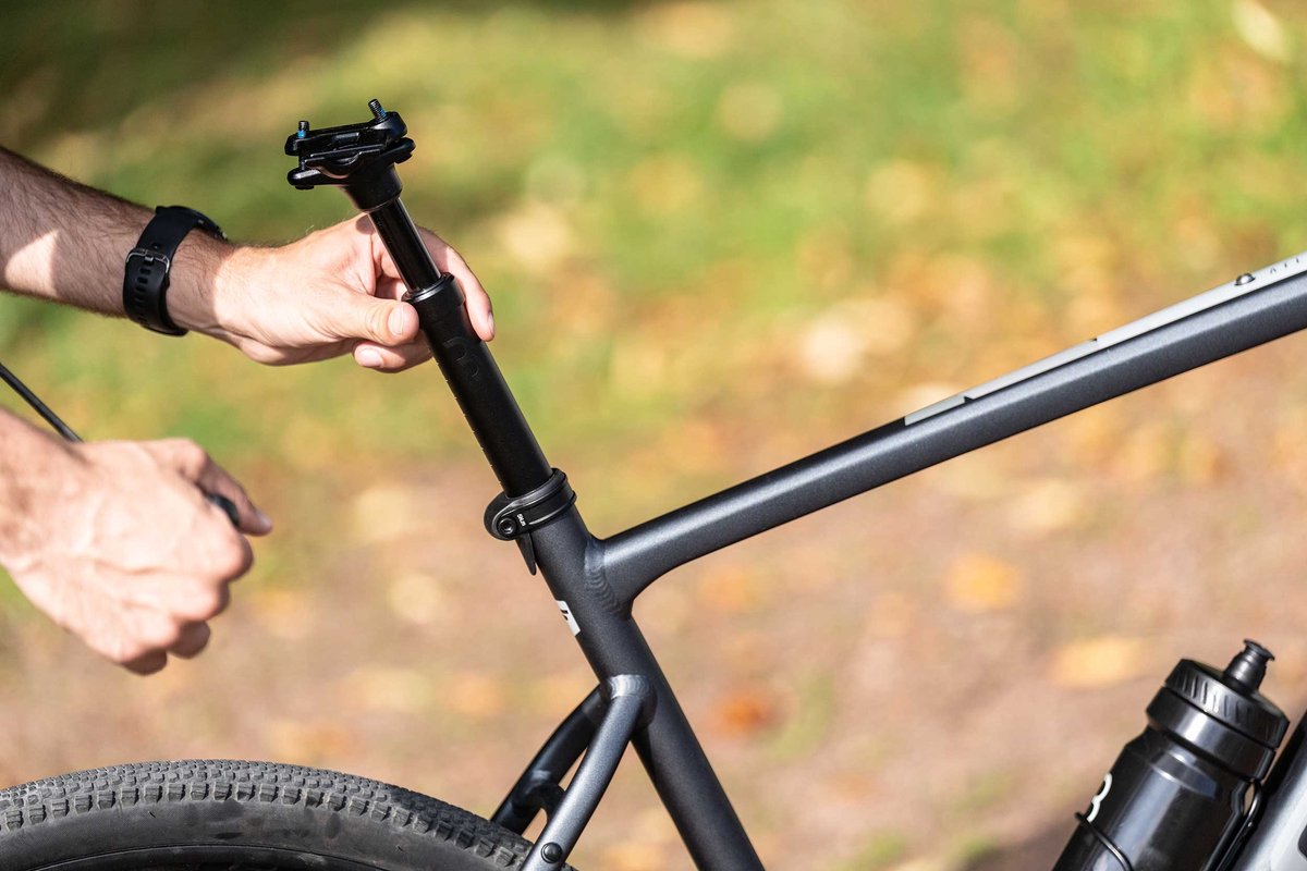 BBB Cycling CandlePost Zadelpen 27.2 mm - Verende Zadelpen Racefiets en E-bike Gecertificeerd - Lengte: 350 mm - Zadelpen Kaars Met Schokabsorptie - Zwart - BSP-44 – foto 2