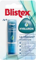 x6 BLISTEX LIP INFUSION HYDRATATION BAUME À LÈVRES