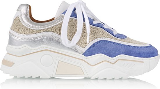 Dames Sneakers Dwrs Moon Terry Beige/Lt. Blue - maat 37