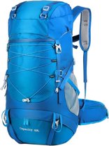 Avoir Avoir®- 50L Ultieme Backpacks- hiking / Wandel Rugzak van Hoogwaardig Nylonweefsel - Inclusief Regenhoes - Comfortabel en Ademend Ontwerp - Duurzaam en Lichtgewicht -Blauw- Bestel nu op Bol.com!
