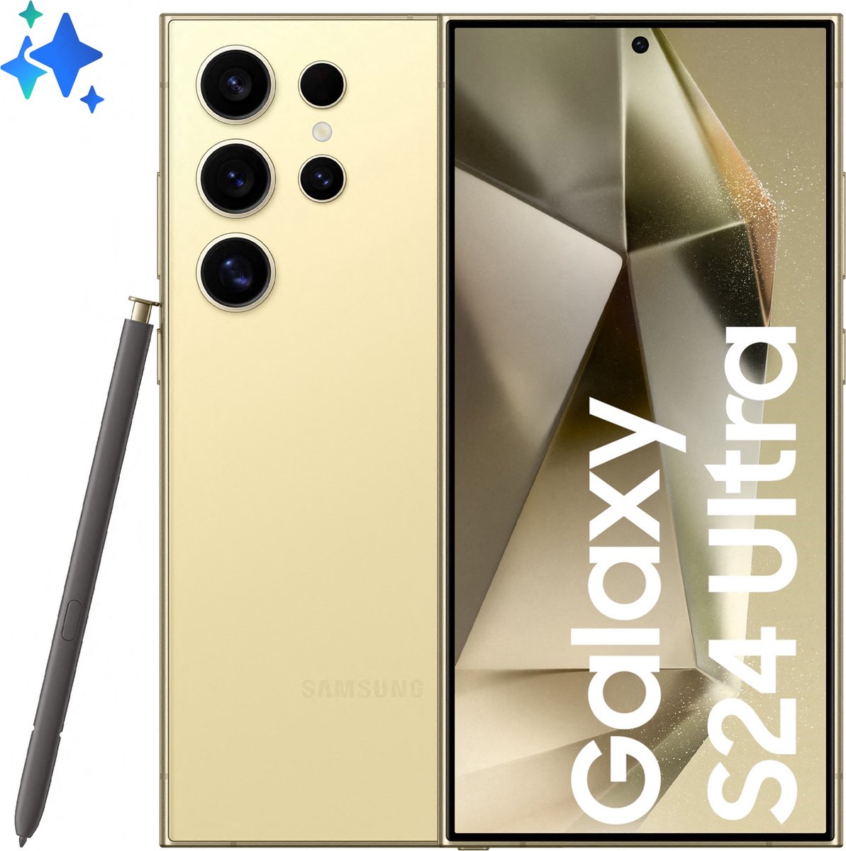 Smartphone Samsung Galaxy S24 Ultra 12 GB RAM 256 GB Grijs