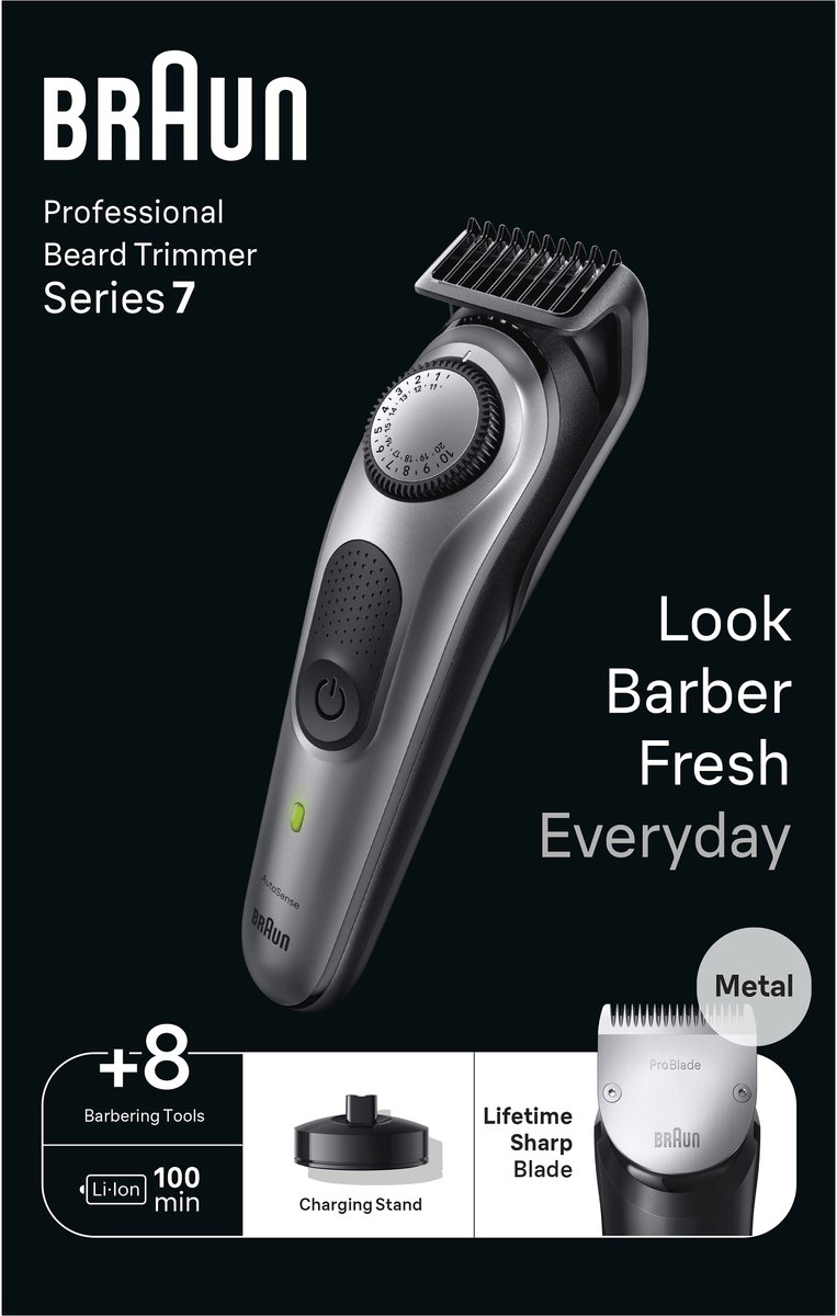 Braun baardtrimmer BT7420