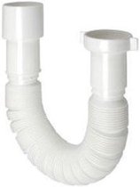 Siphon flexible 5 / 4X32Mm, Sanit blanc (étiquette PL) 01897000B03