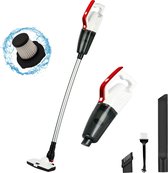 Steelstofzuiger - steelstofzuiger draadloos - 4 in 1 steelstofzuiger - Wit