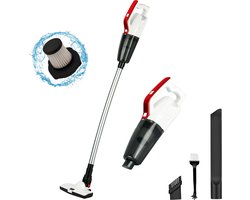 Steelstofzuiger - steelstofzuiger draadloos - 4 in 1 steelstofzuiger - Wit