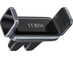 YURDA - Telefoonhouder - Universeel - Ventilatierooster - GSM houder - Auto Accessoires - Draaibaar 360 graden