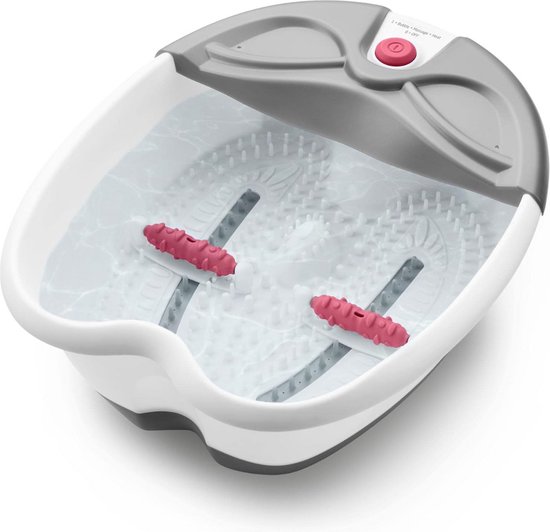 Voetenbad met Massage - Voetmassage Apparaat - Elektrisch Voetbad - Verwarmd - Voetmassage