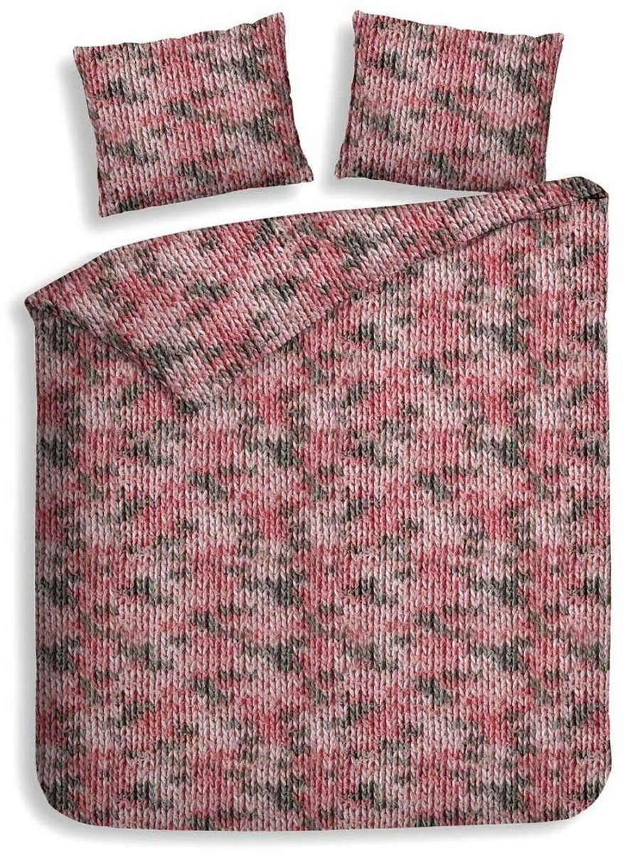 Heckett & Lane Colemy - Dekbedovertrek - Tweepersoons - 200x220 cm - Pink