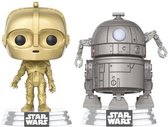 Funko Pop! Movies: Star Wars C-3PO & R2-D2 2-Pack (Disney Exclusive)