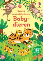Eerste stickerboekje 1 - Babydieren