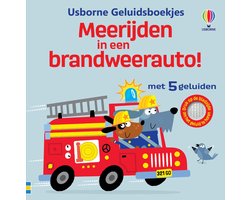 Meerijden in een brandweerauto