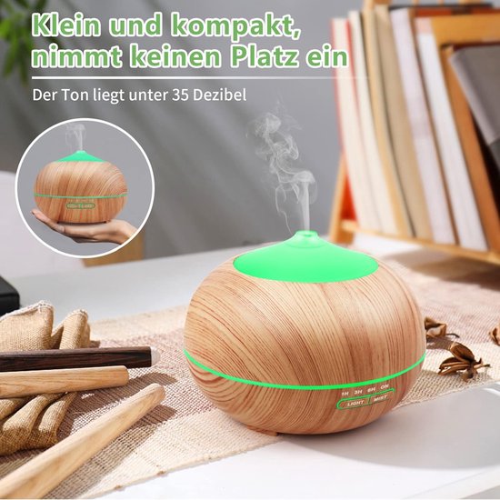 Aroma Diffuser - Relax accessories – Aroma diffuser - Aromadiffuser 400ml