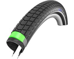 Schwalbe Buitenband - Big Ben Plus - 20 inch x 2.15 - Zwart Reflecterend