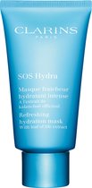 Clarins SOS Hydra Refreshing Hydration Mask - 15 ml