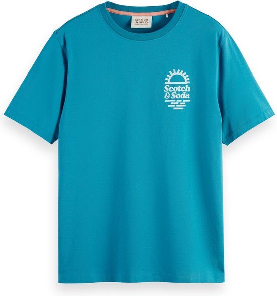 Scotch & Soda T-shirt à motif poitrine gauche T-shirt pour hommes - Taille XL