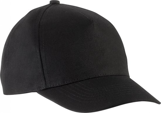 Cap Kind One Size K-up Black 100% Katoen