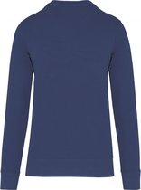 Sweatshirt Unisex 4XL Kariban Ronde hals Lange mouw Deep Blue 85% Katoen, 15% Polyester