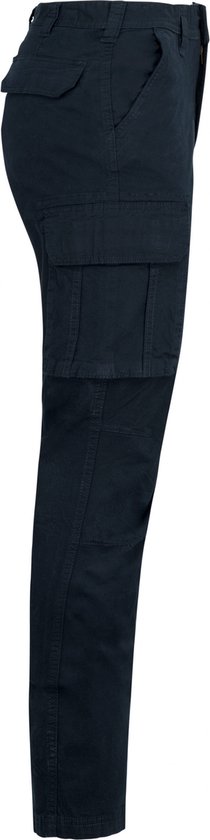 Broek Heren 44 NL (38 FR) Kariban Dark Navy 98% Katoen, 2% Elasthan