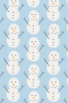 FRITSY - Kaart 'Sneeuwpoppen' - 5 stuks