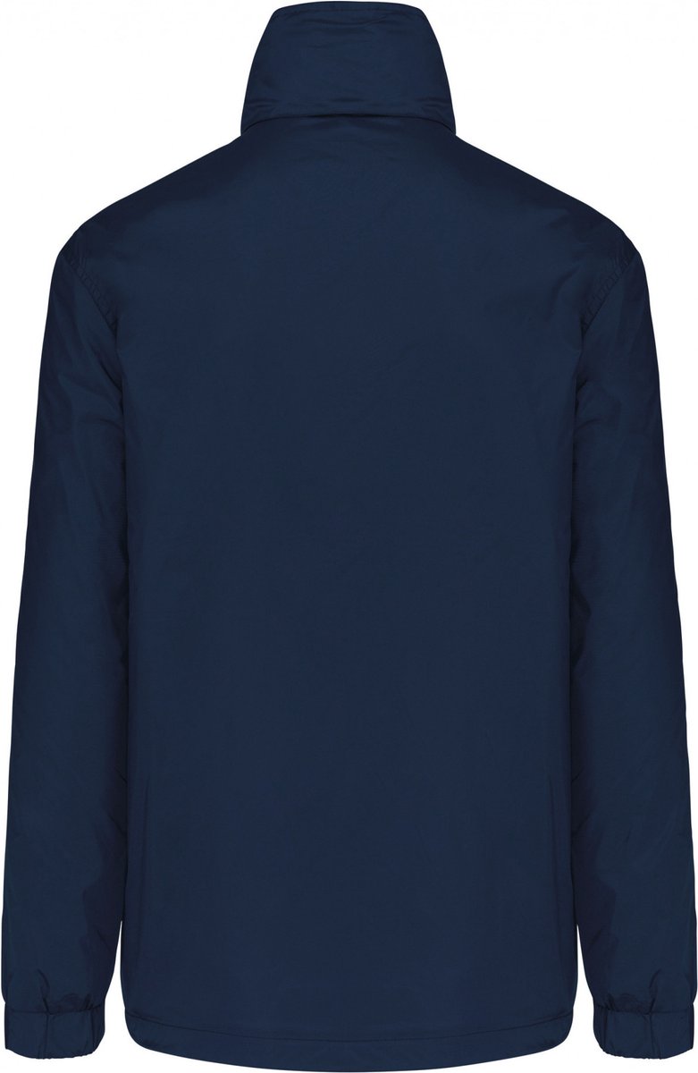 Kariban Gevoerde windbreaker heren K632 Blauw