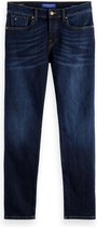 Scotch & Soda Ralston jean slim régulier – Jeans pour hommes battus - Taille 29/32
