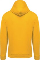 Sweatshirt Heren 4XL Kariban Lange mouw Yellow 80% Katoen, 20% Polyester