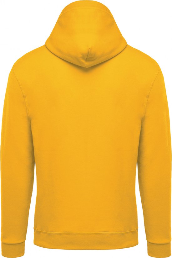 Sweatshirt Heren 4XL Kariban Lange mouw Yellow 80% Katoen, 20% Polyester