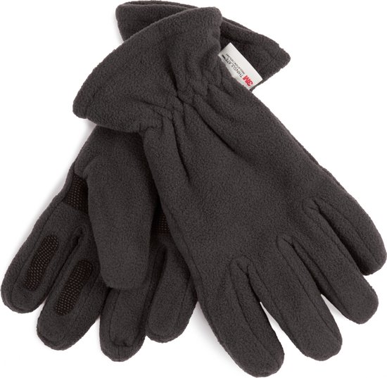 Handschoenen Unisex L/XL K-up Dark Grey 100% Polyester