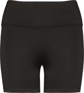 Bermuda/Short Dames L Proact Black 81% Polyester, 19% Elasthan