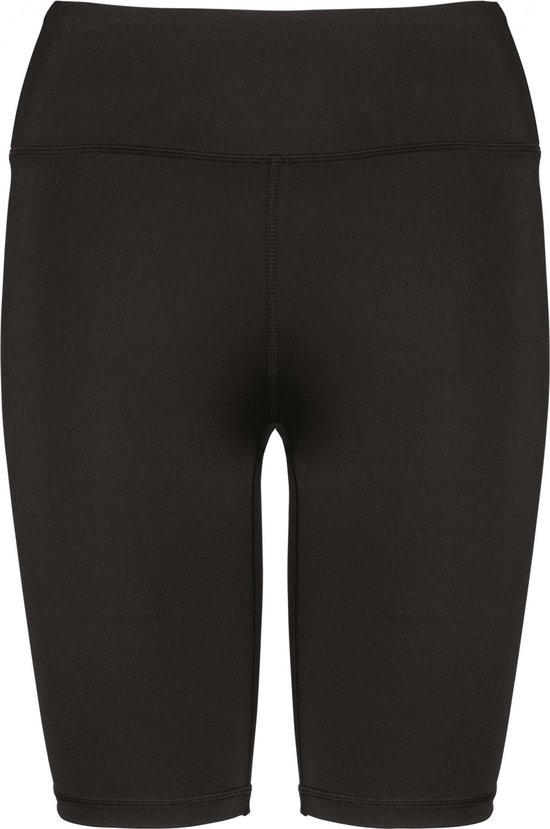 SportBermuda/Short Dames XXL Proact Black 81% Polyester, 19% Elasthan