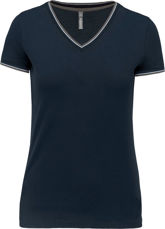 T-Shirt Vierkante Hals Korte Mouw Designer main image 1