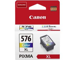Canon CL 576XL - Inktcartridge - Origineel - Hoge capaciteit - Kleur + Retourzakje