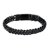 iXXXi-Men-San Francisco-Zwart-Heren-Armband (sieraad)-20cm