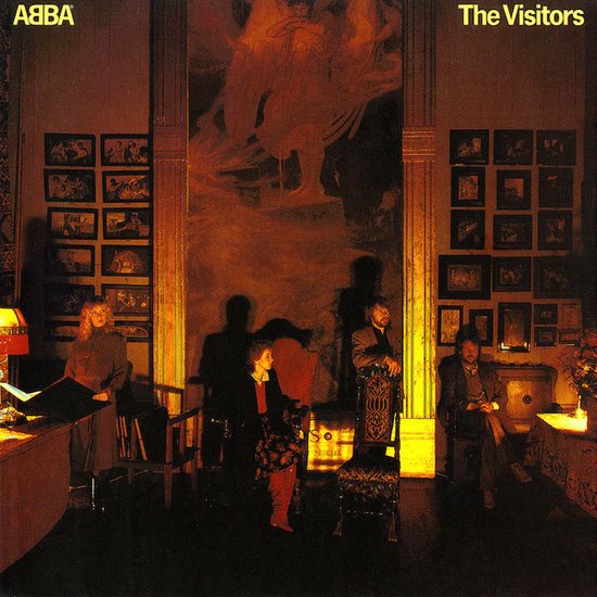 ABBA - The Visitors (originele LP - 1981)