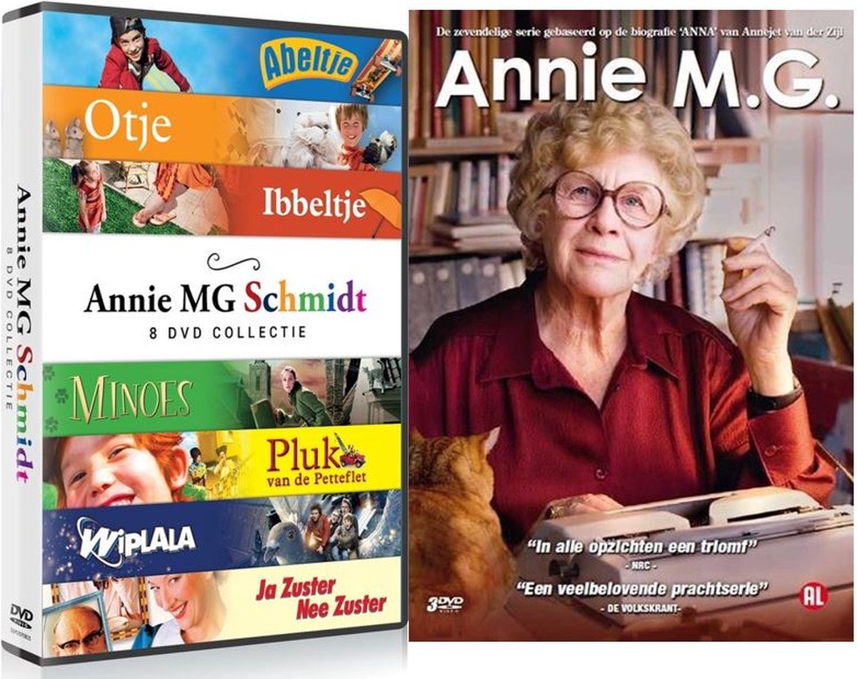 ANNIE MG SCHMIDT PAKKET (Dvd), Janieck van de Polder | Dvd's | bol