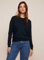 Alder knitted jumper Navy / S