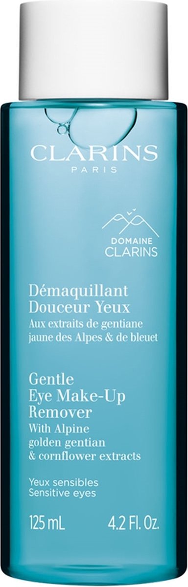Goedkoopste Clarins Face Cleansers & Toners Lotion Gentle Eye Make-up Remover 125ml