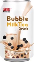 RICO - Bubble Tea Drink - 24 X 350 ML - Voordeelverpakking