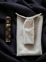 Mini Flacon de Parfum de Luxe - Rechargeable - 10 ml - Flacon de Voyage - Atomiseur de Parfum Marron