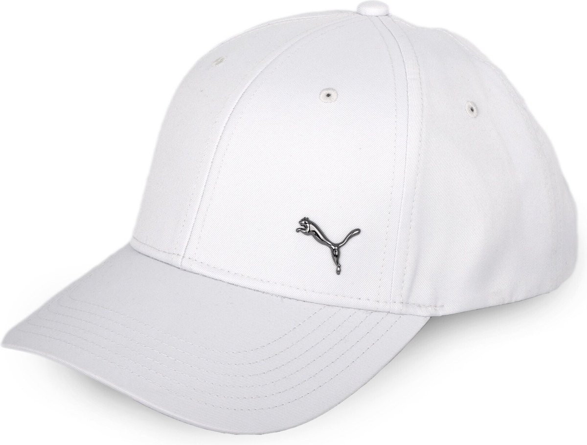 Grijze Pet Met De Klep In De Kleur Zwart Volwassen Bronx Snapback Cap
