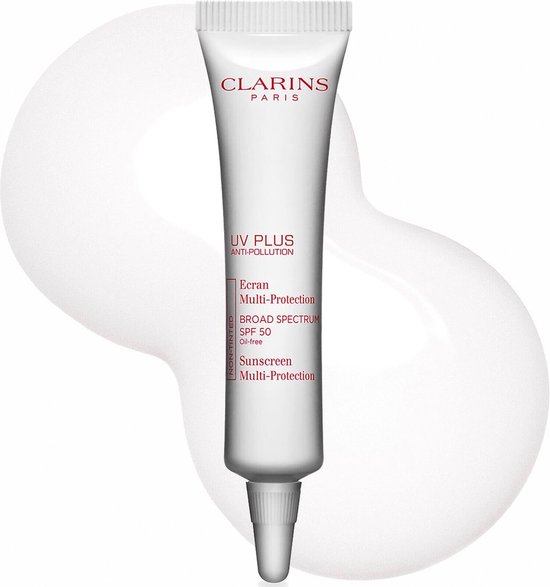 Clarins UV Plus Anti-Pollution Sunscreen SPF 50 - non-tinted