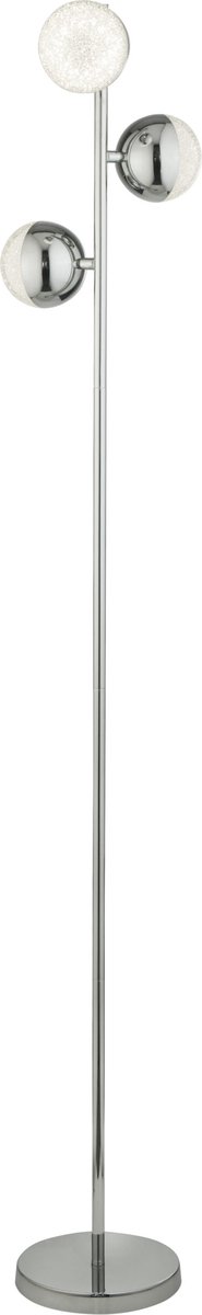 Vloerlamp Reflect Metaal Ø25cm Chroom