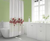 Casabueno Maanzaad - Douchegordijn 120x200 cm - Badkamer Gordijn - Shower Curtain - Waterdicht - Sneldrogend en Anti Schimmel -Wasbaar en Duurzaam