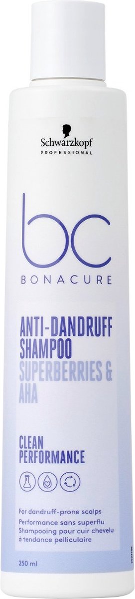 Schwarzkopf - BC Scalp Care Anti-Dandruff Shampoo - 250ml